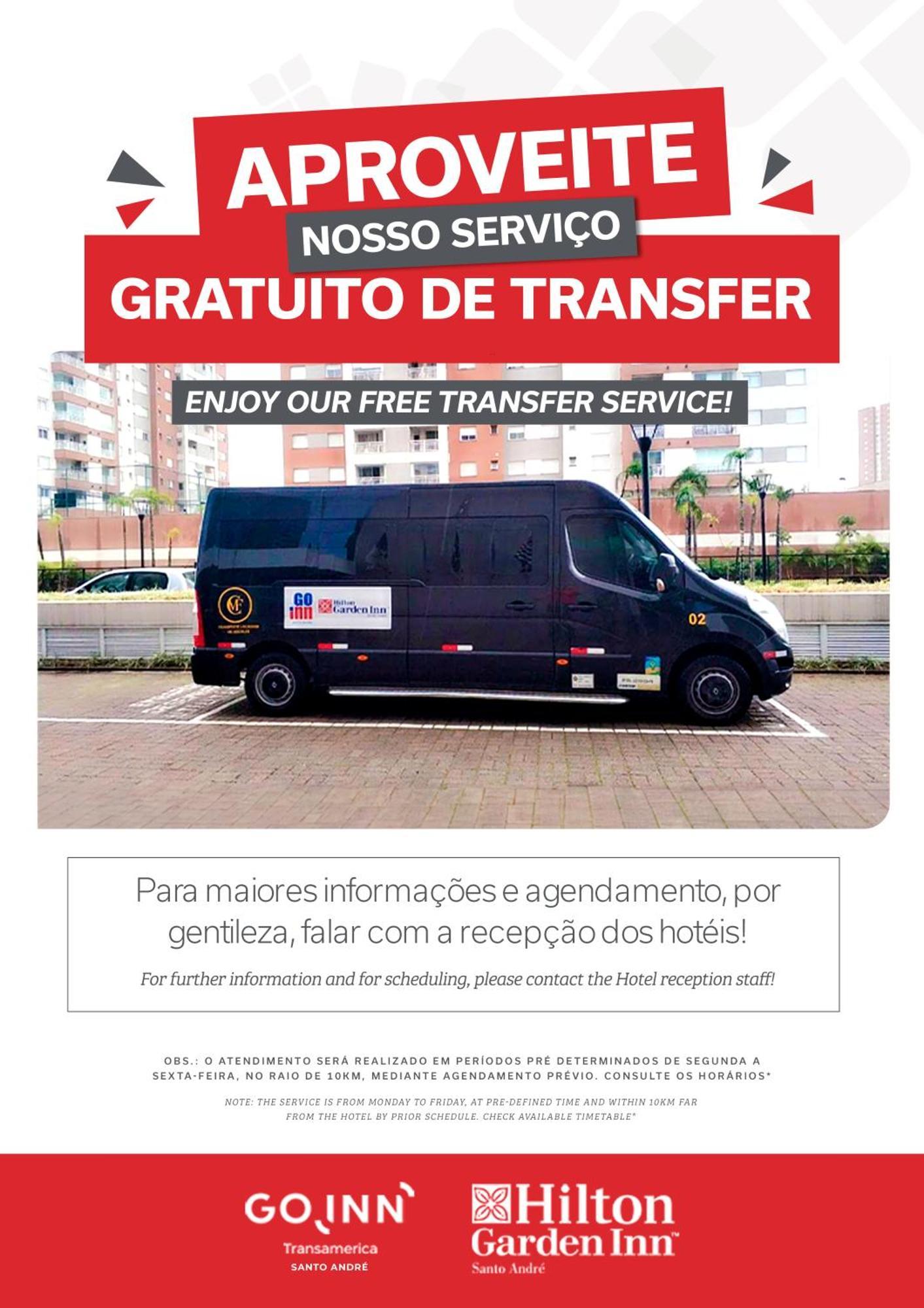 Hilton Garden Inn Santo Andre Exterior foto