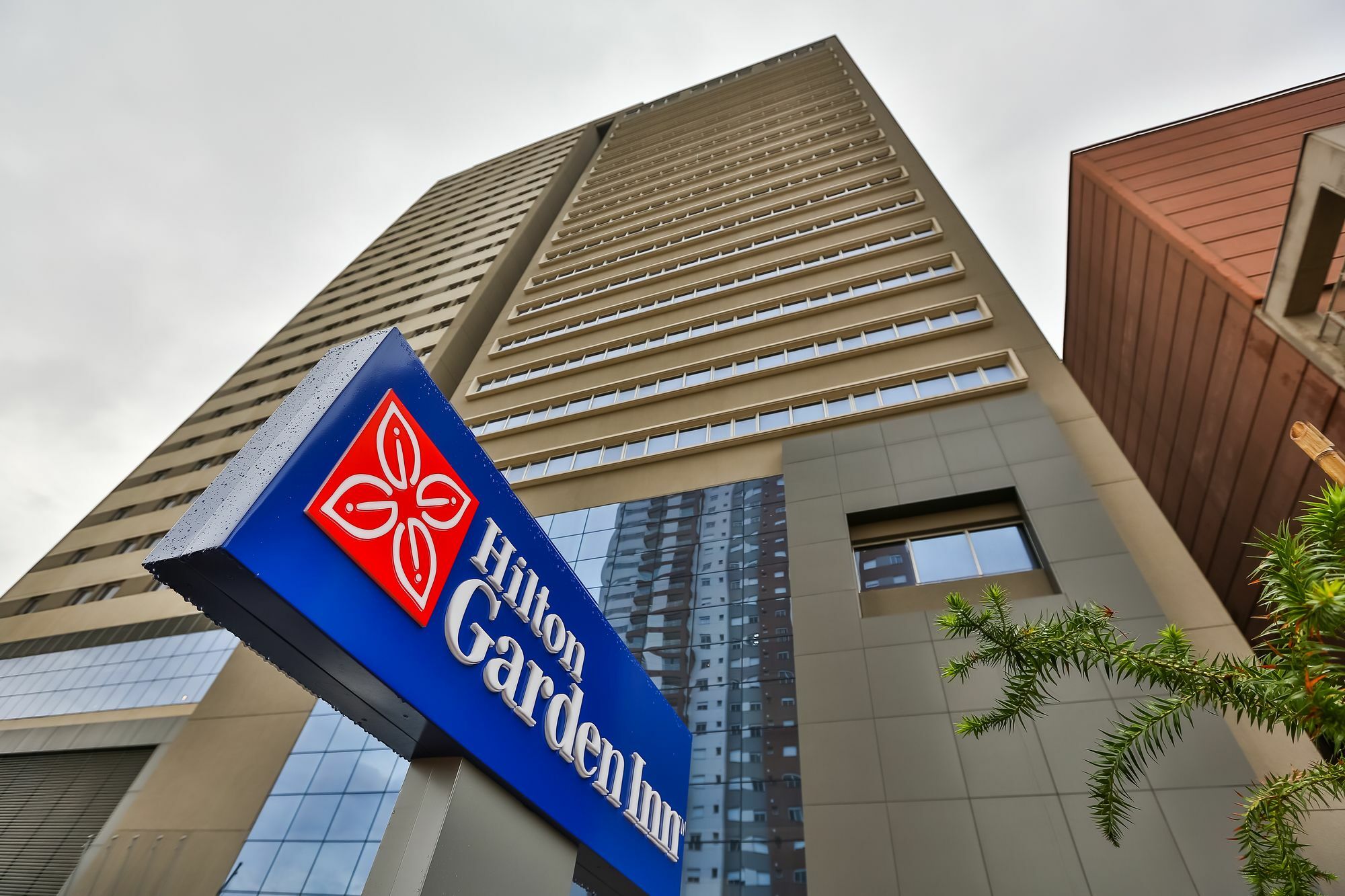 Hilton Garden Inn Santo Andre Exterior foto